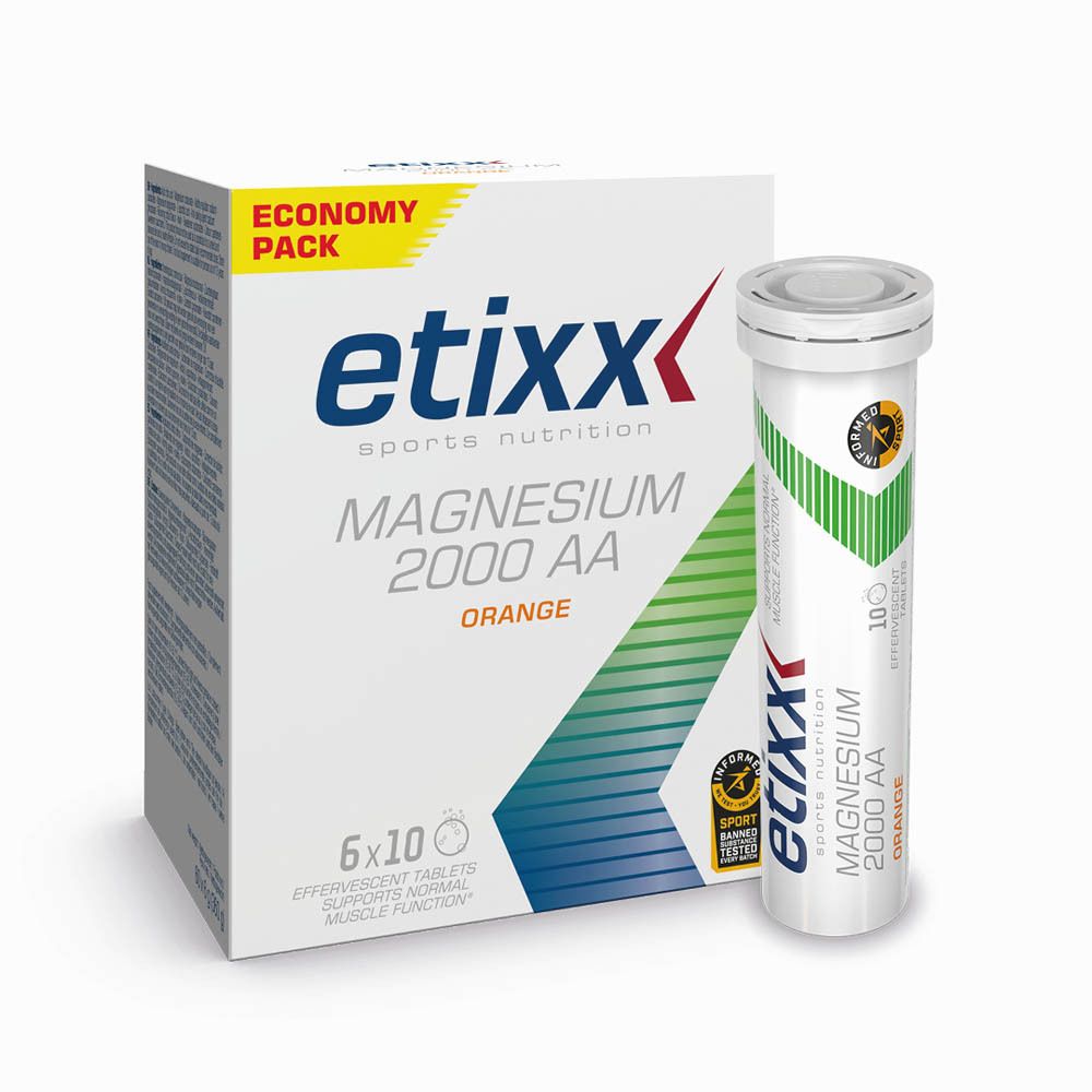 Etixx Magnesium 2000 AA