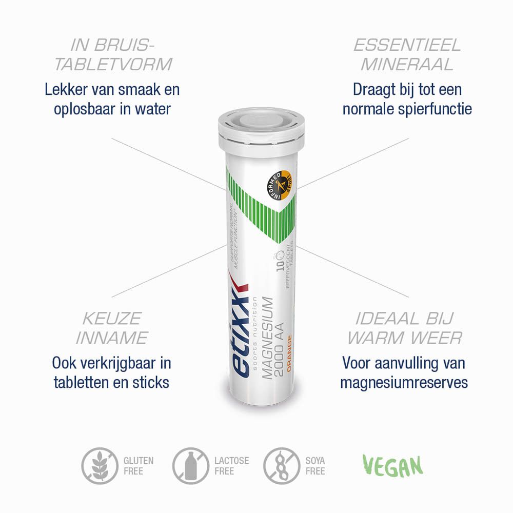 Etixx Magnesium 2000 AA