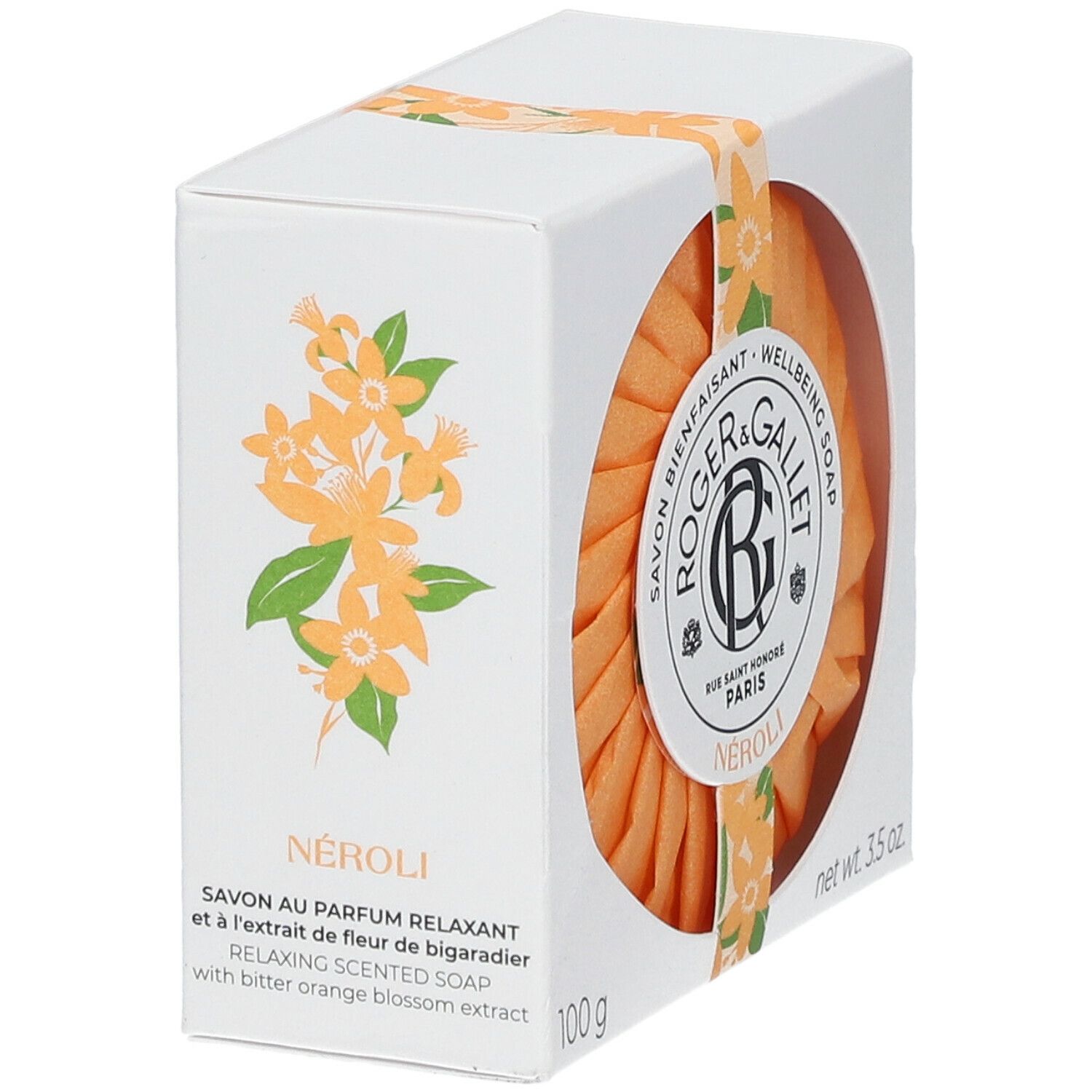 Roger & Gallet Neroli Wellbeing Soap