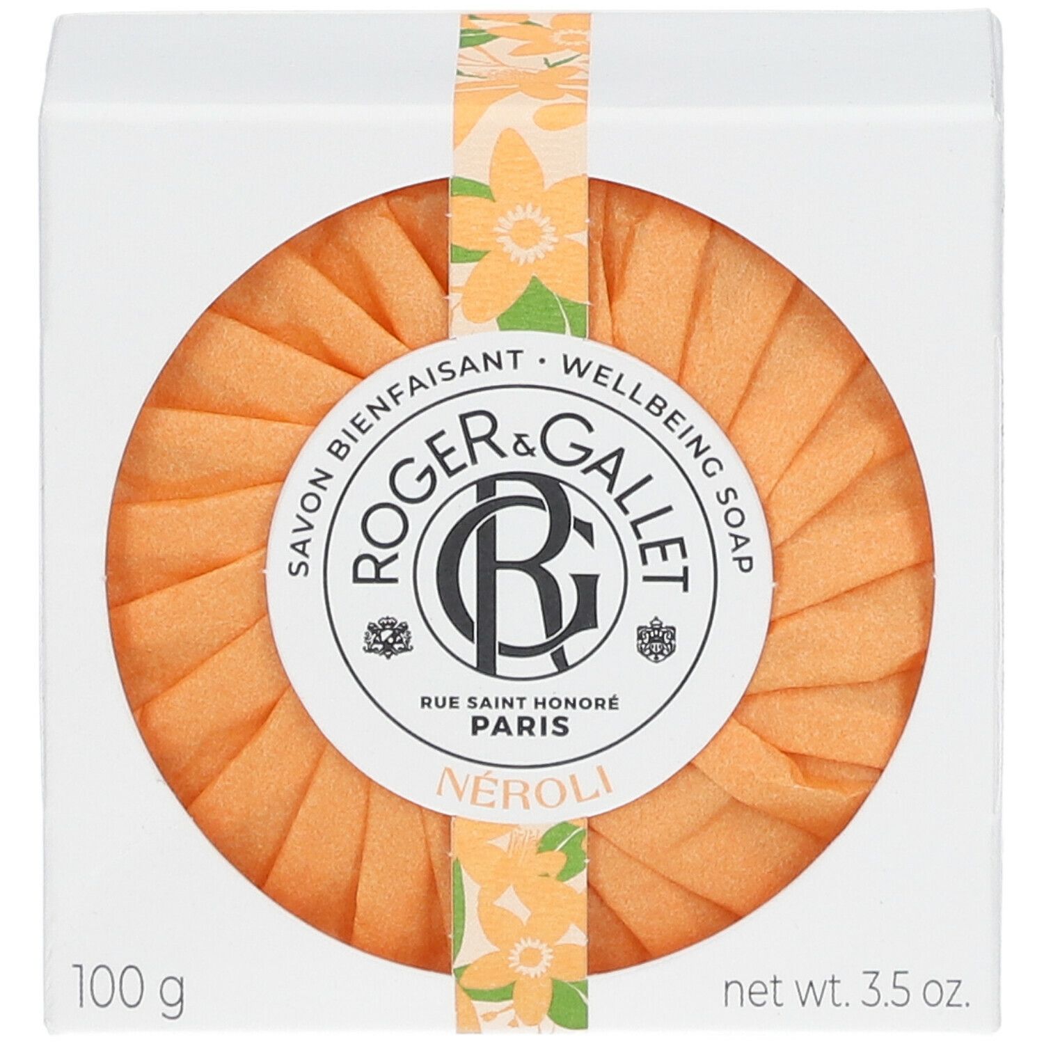 Roger & Gallet Neroli Wellbeing Soap