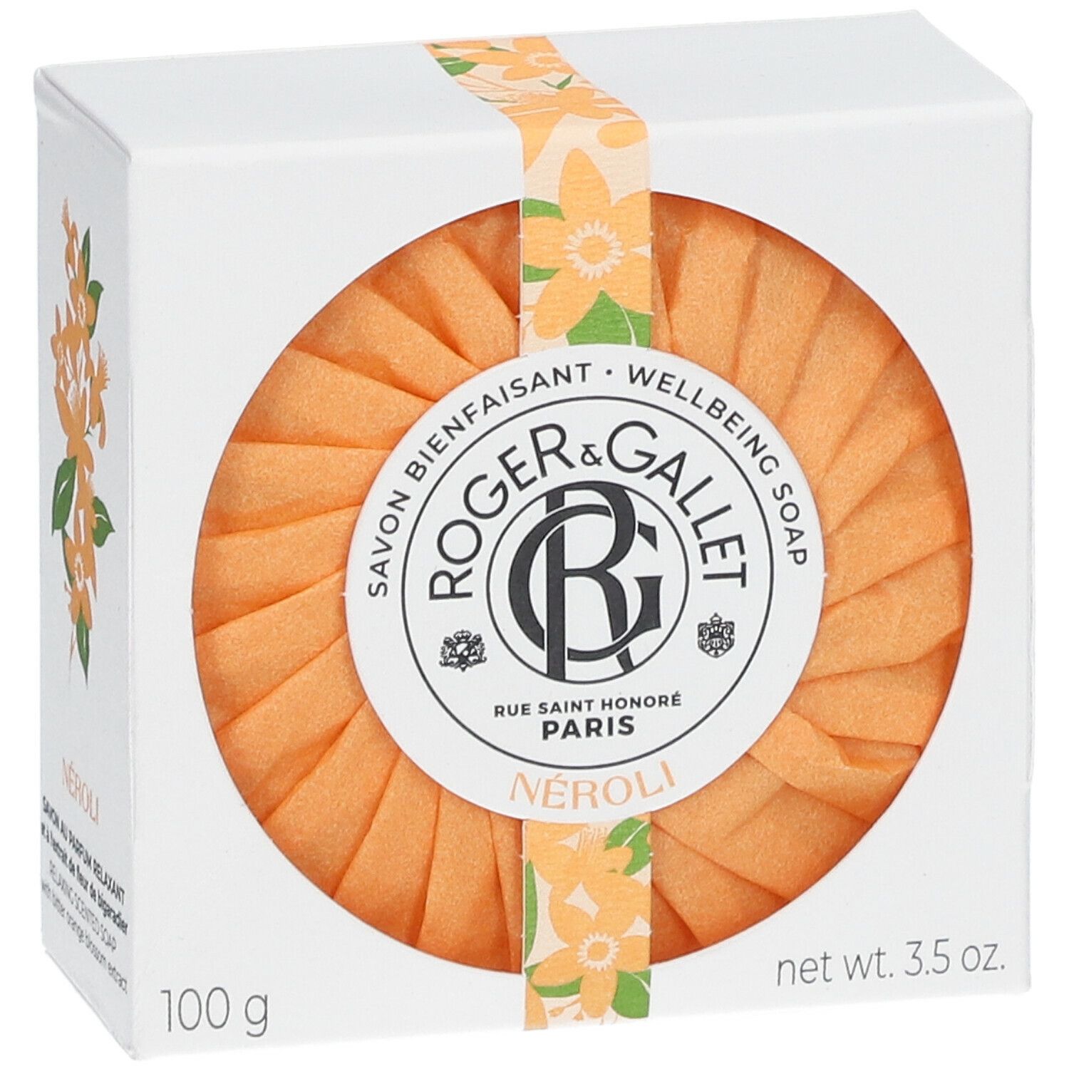 Roger & Gallet Neroli Wellbeing Soap