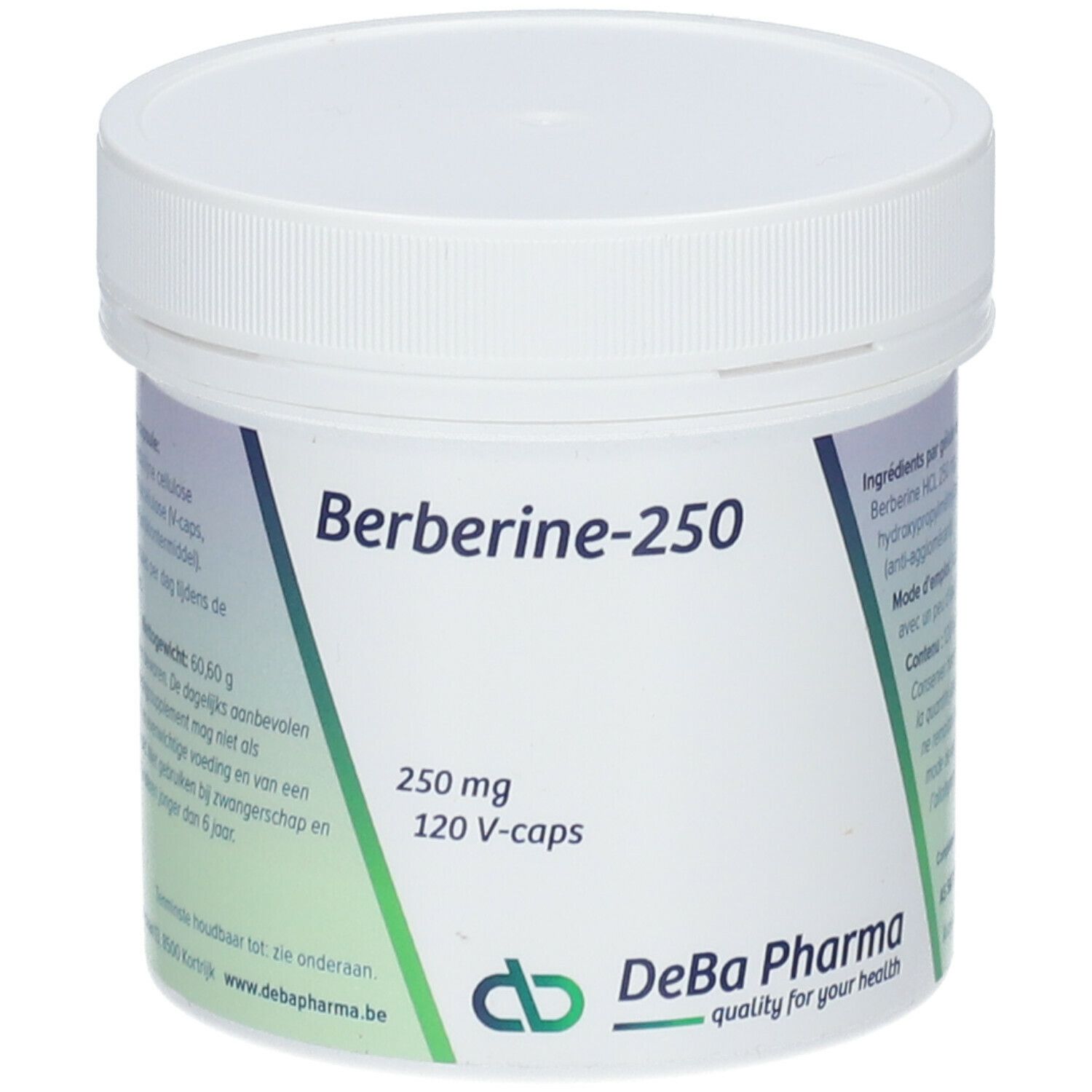 DeBa Pharma Berberine-250