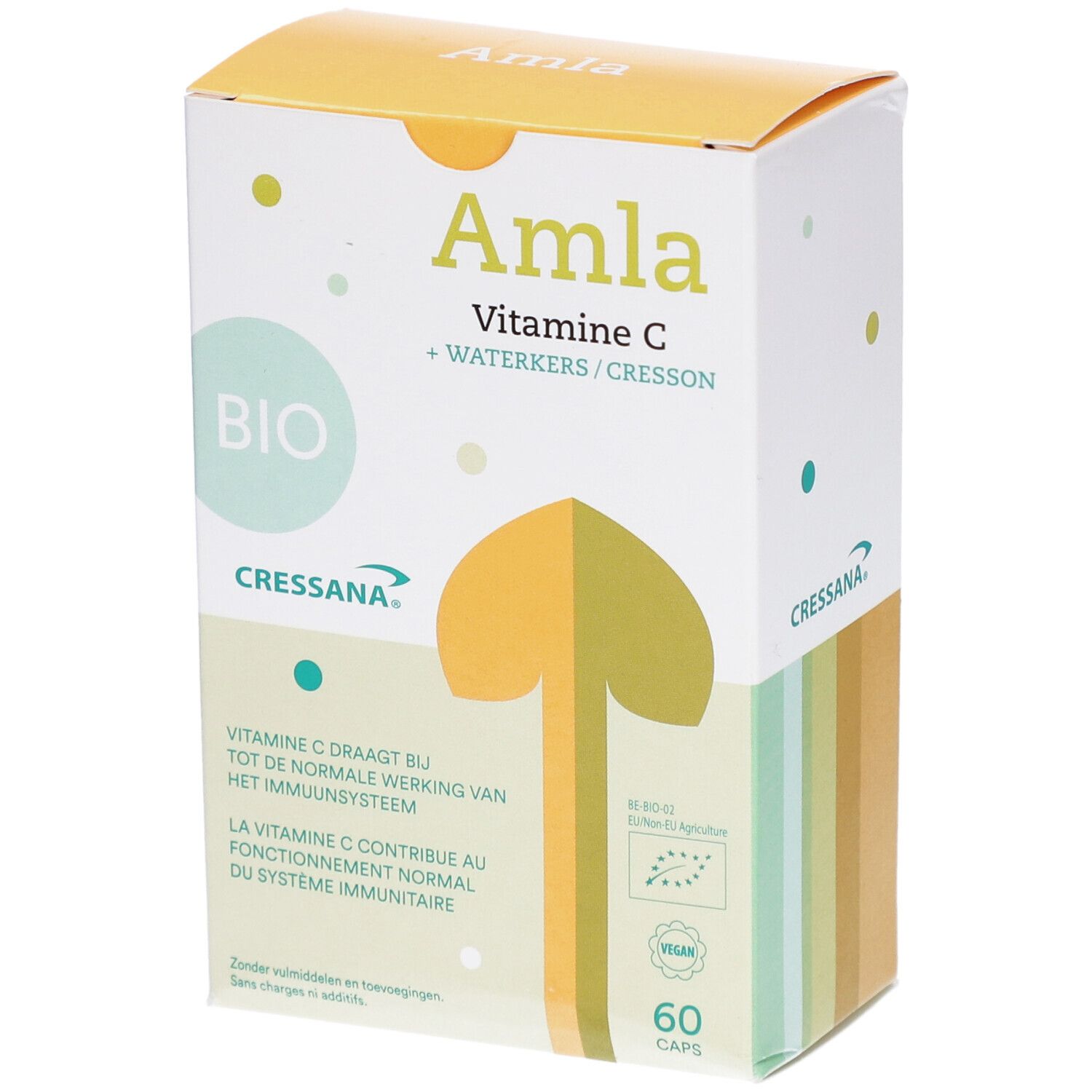 Cressana® Amla Vitamine C + Cresson Bio