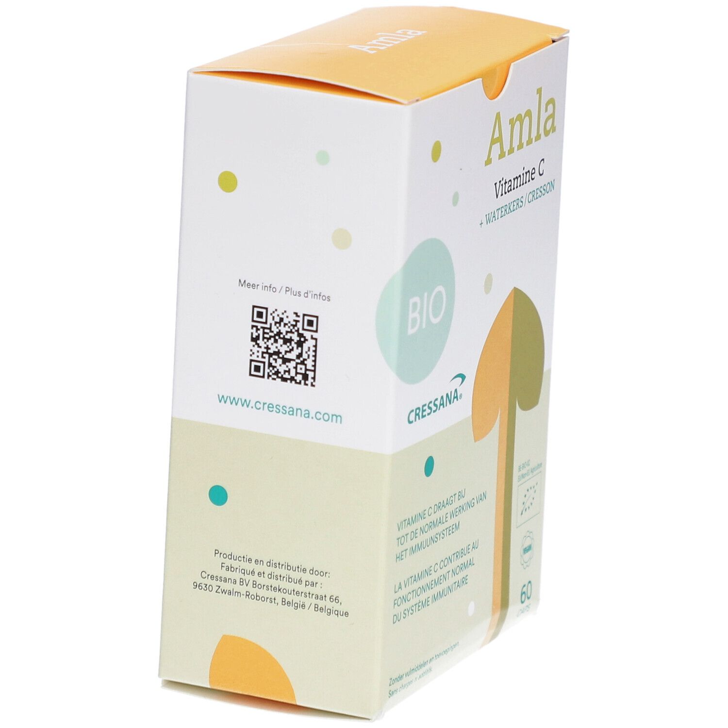 Cressana® Amla Vitamine C + Cresson Bio
