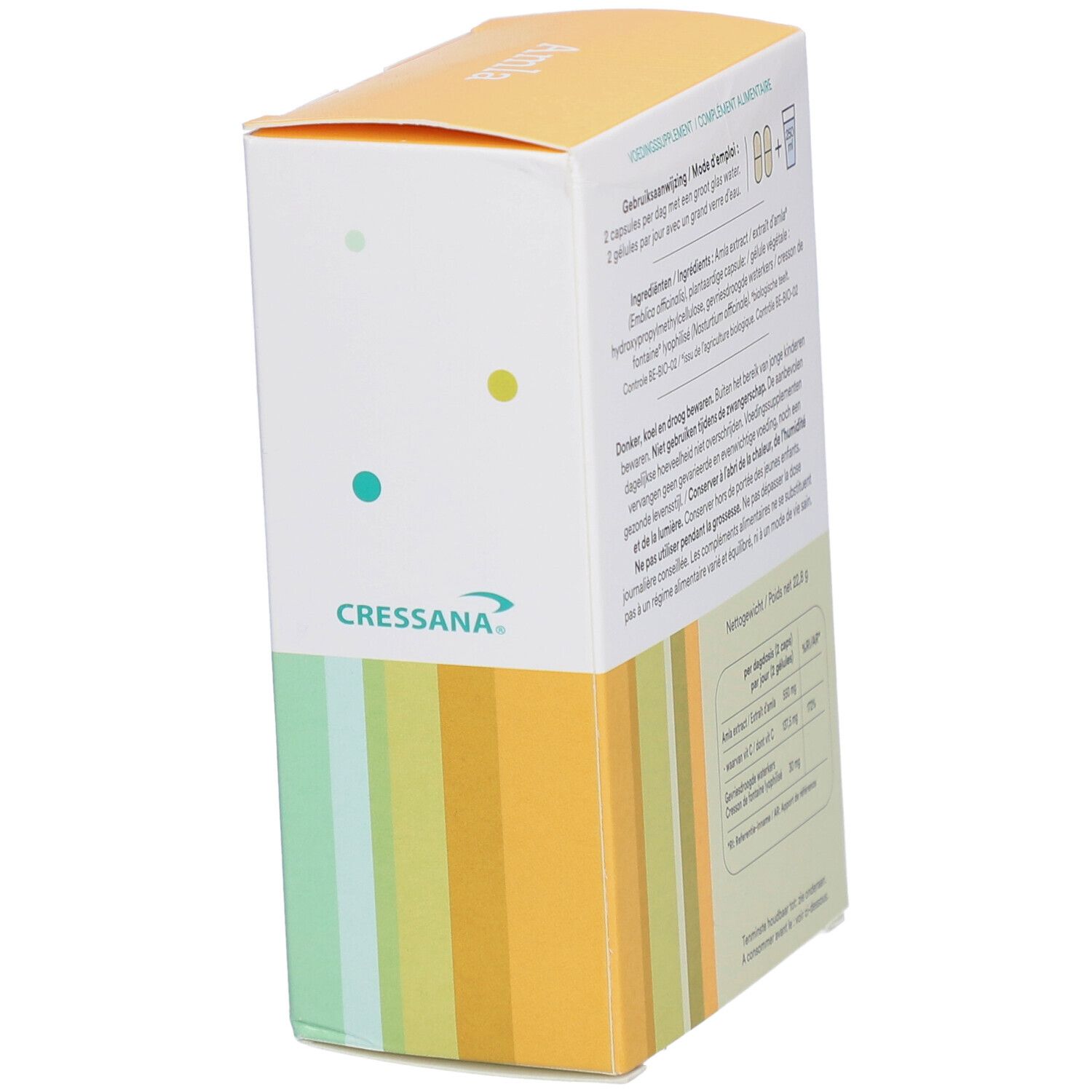 Cressana® Amla Vitamine C + Cresson Bio