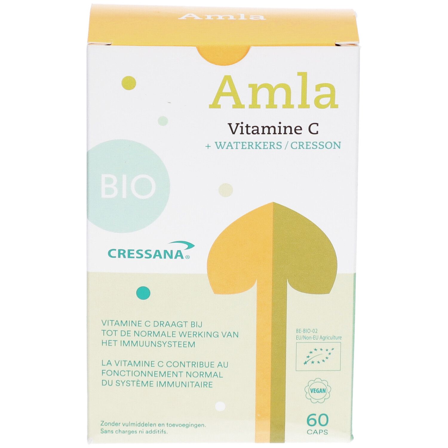 Cressana® Amla Vitamine C + Cresson Bio