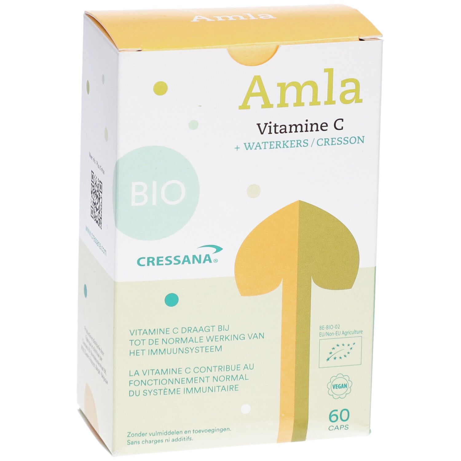 Cressana® Amla Vitamine C + Cresson Bio
