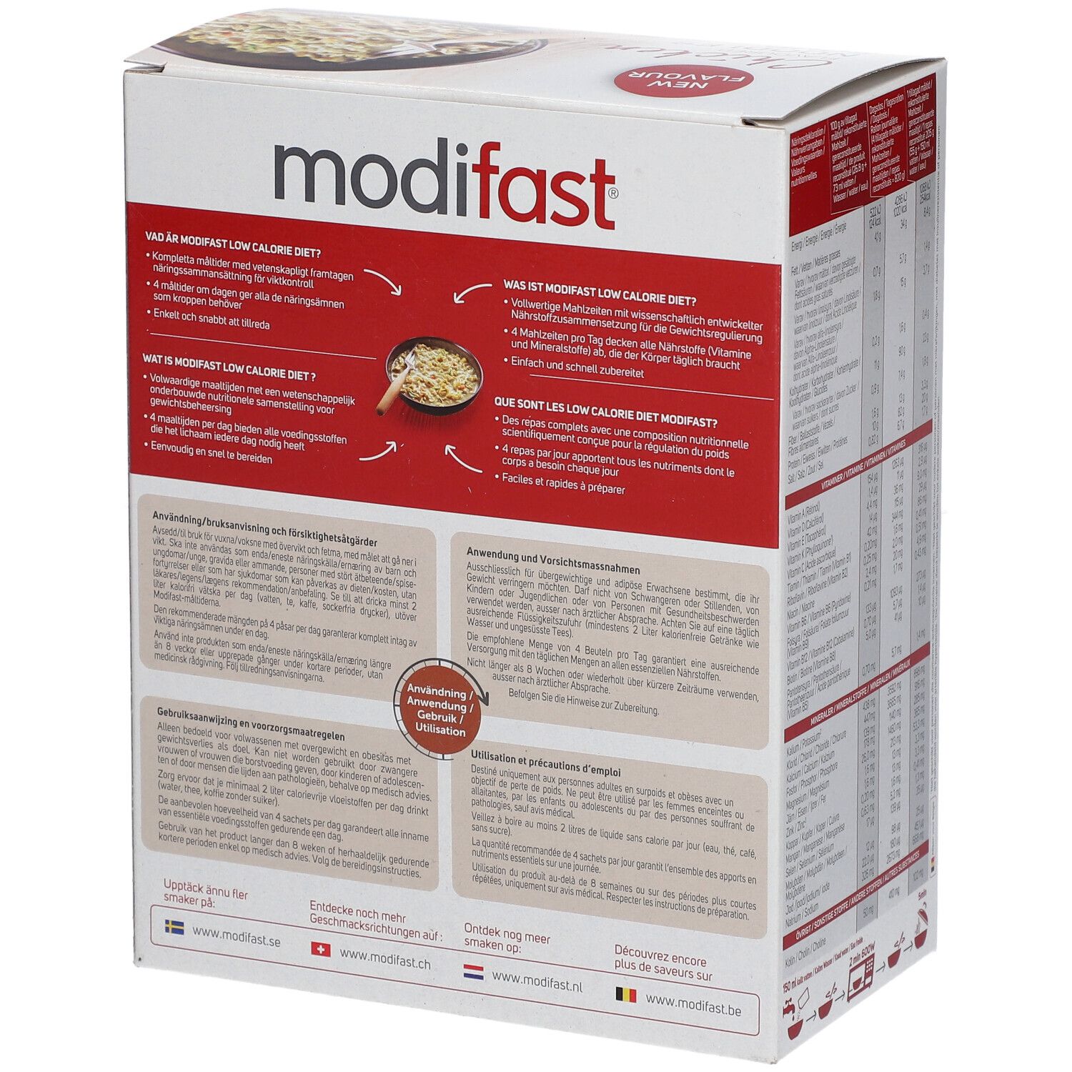 Modifast® Low Calorie Diet Soupe de Poulet et Nouilles