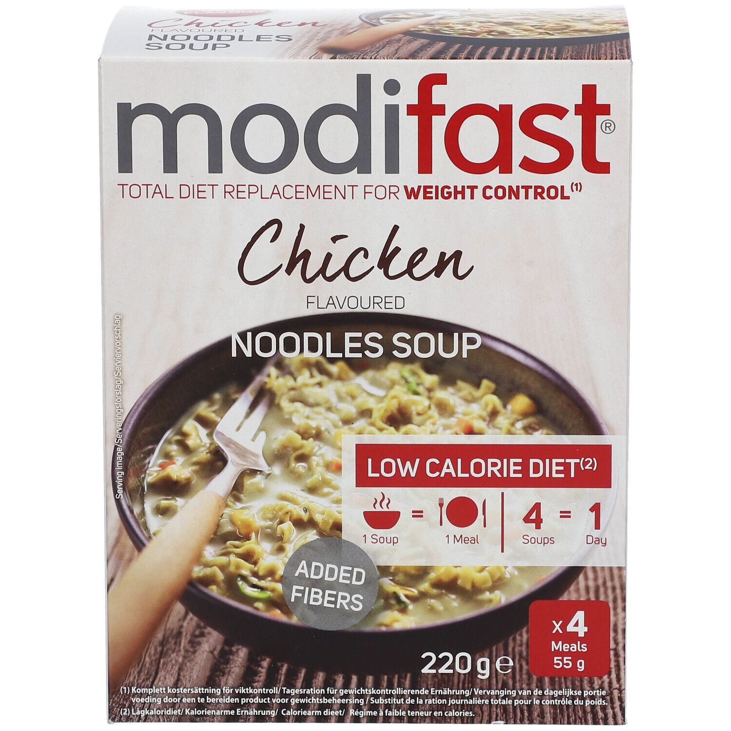 Modifast® Low Calorie Diet Soupe de Poulet et Nouilles