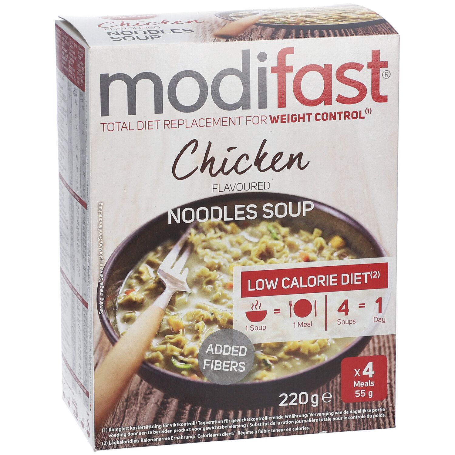 Modifast® Low Calorie Diet Soupe de Poulet et Nouilles