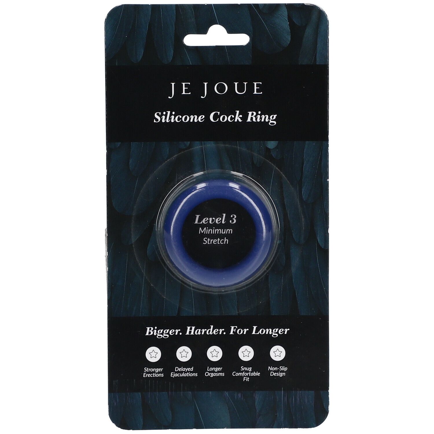 Je Joue Silicone Cock Ring Level 3 Minimum Stretch