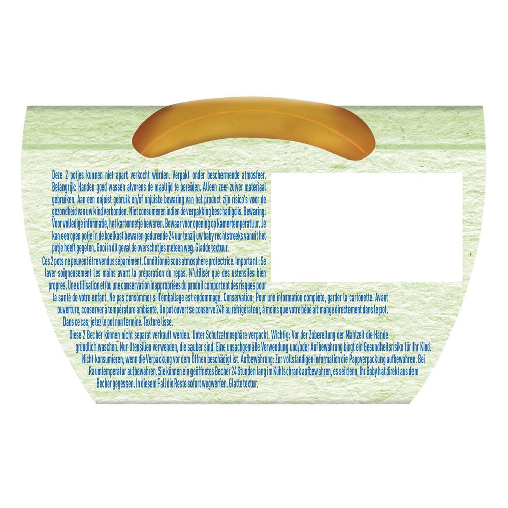 Nestlé® Baby Fruit Compote Pomme-Banane