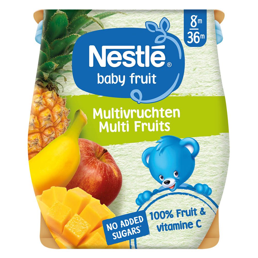 Nestlé® Baby Fruit Compote Multi Fruits