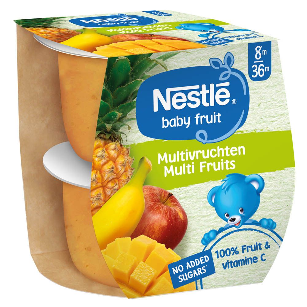 Nestlé® Baby Fruit Compote Multi Fruits