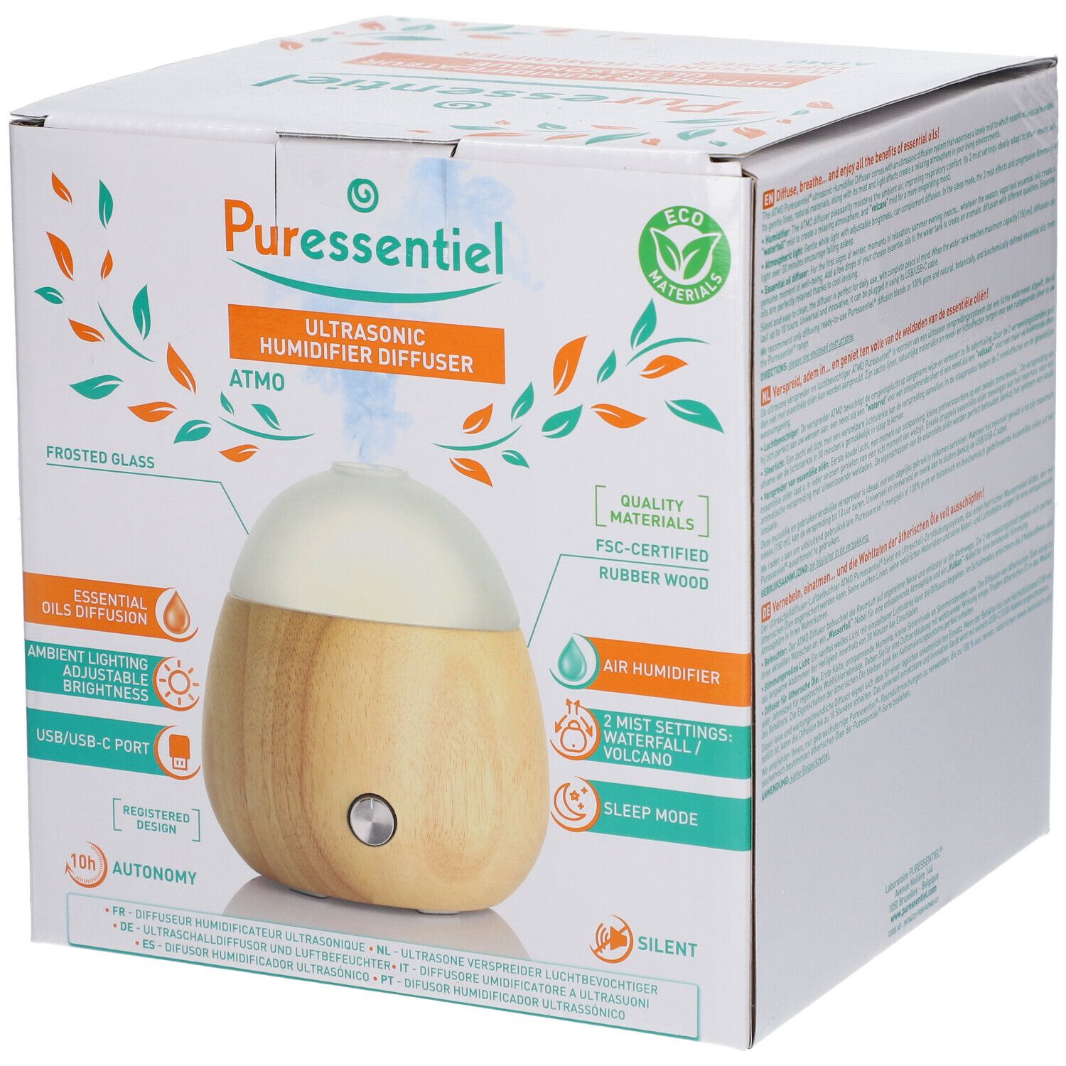 Puressentiel Diffuseur Ultrasonique Atmo