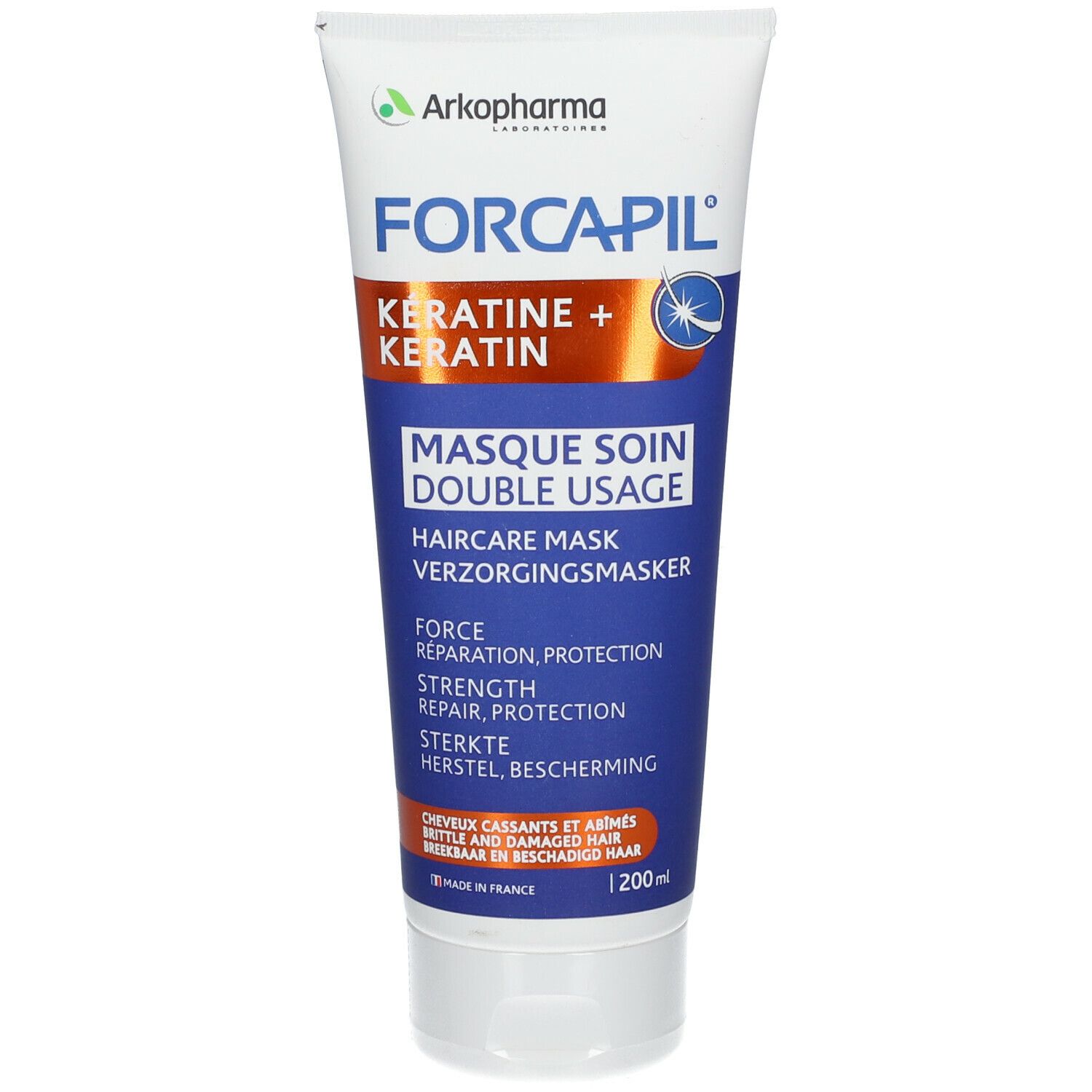 Forcapil Kératine+ Masque Soin