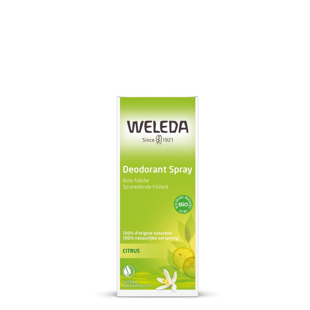 Weleda Déodorant Spray Citrus