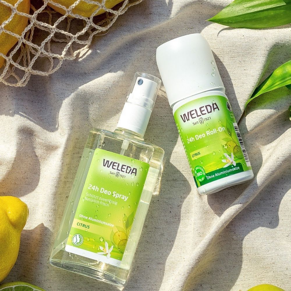 Weleda Déodorant Spray Citrus