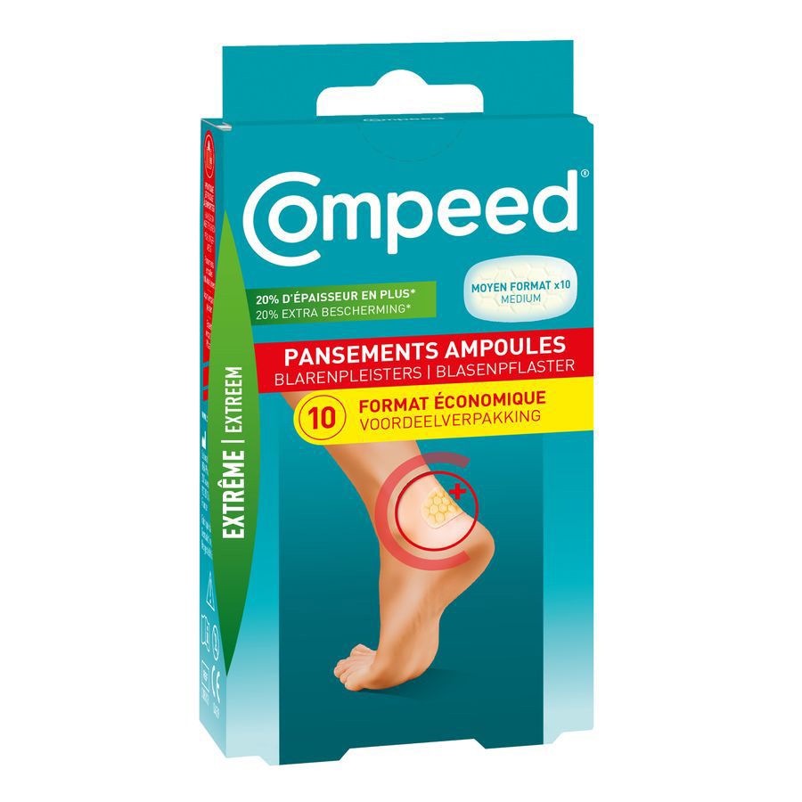 Compeed® Pansement Ampoule Extrême Pack Avantageux