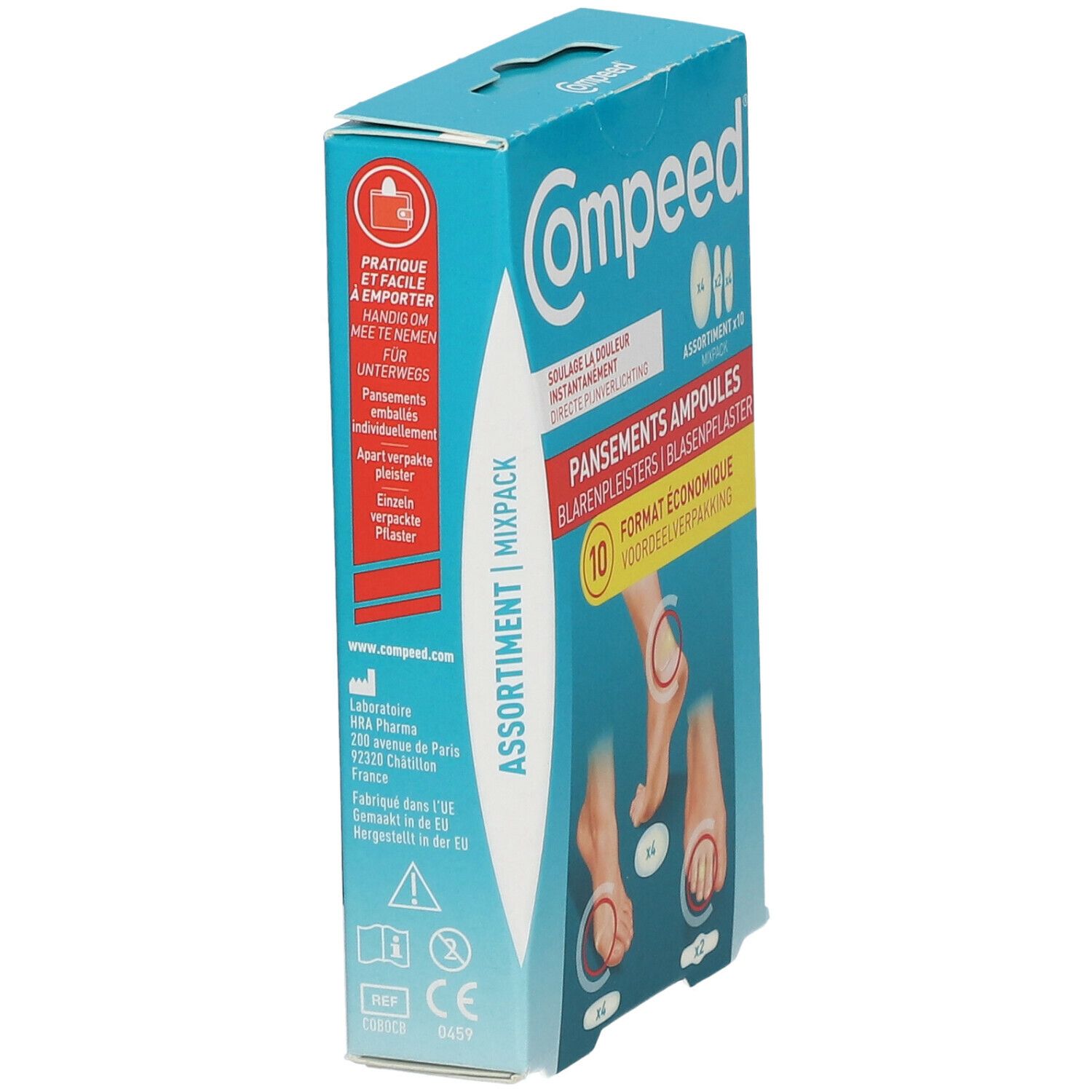 Compeed® Pansements Ampoules Assortiment Format Économique