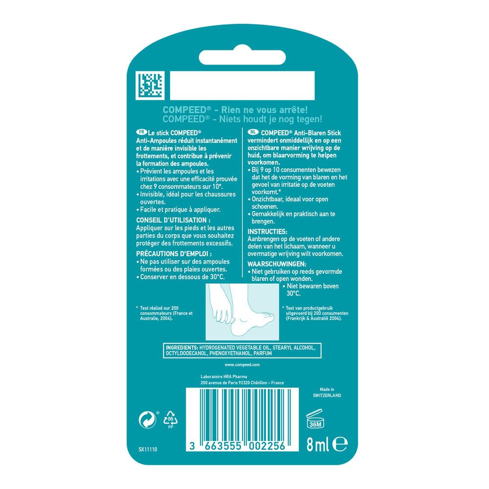 Compeed Stick Anti-Ampoules