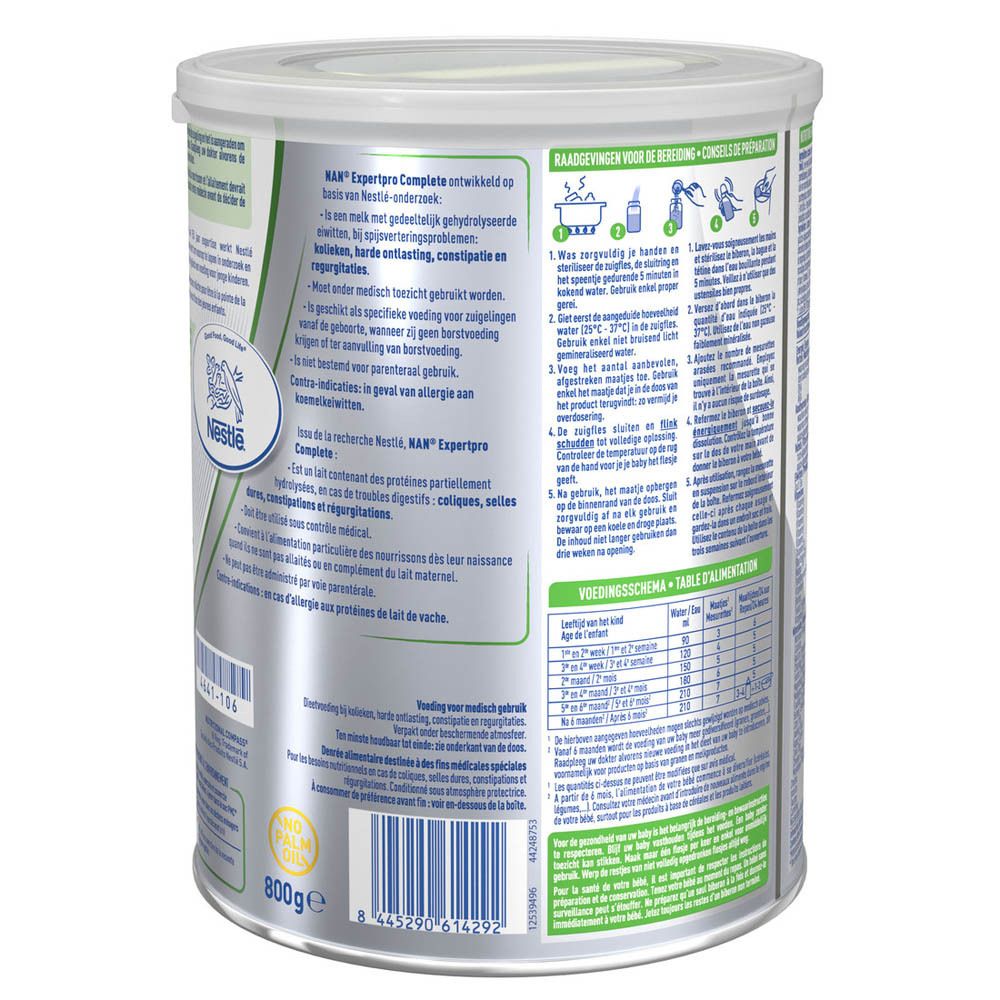 Nestlé® NAN® ExpertPro® Complete dès 1 Ans