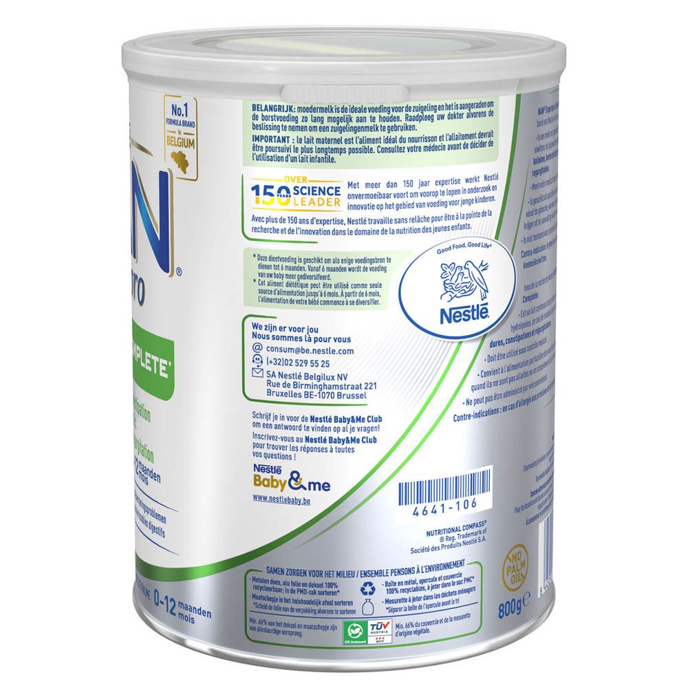 Nestlé® NAN® ExpertPro® Complete vanaf 1 Jaar