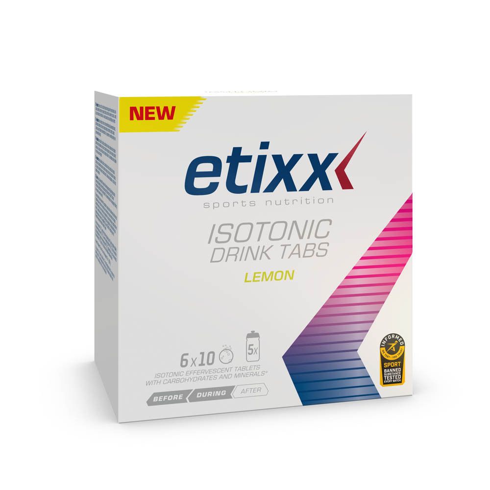 Etixx Isotonic Drink Tabs Lemon