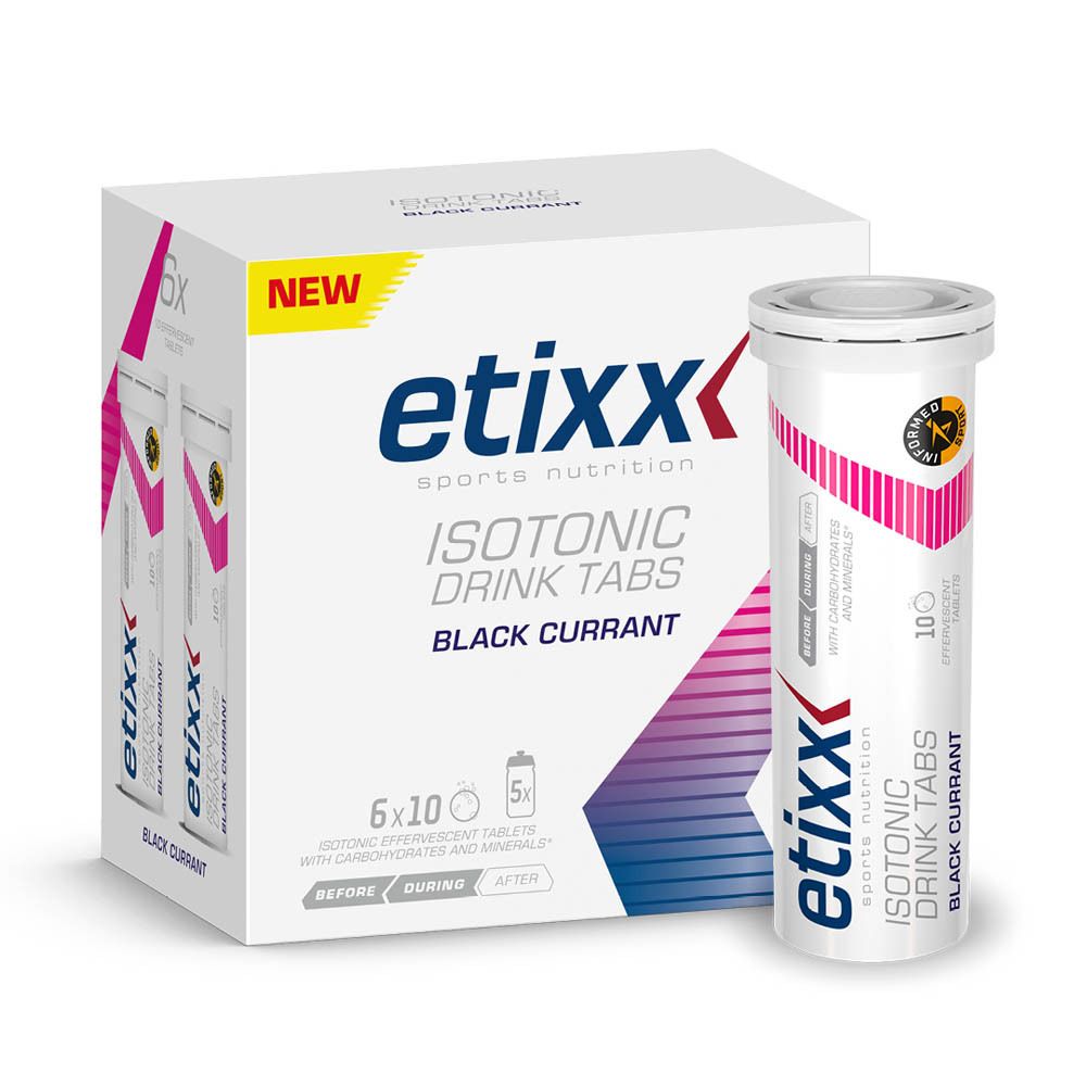 Etixx Isotonic Drink Tabs Black Currant