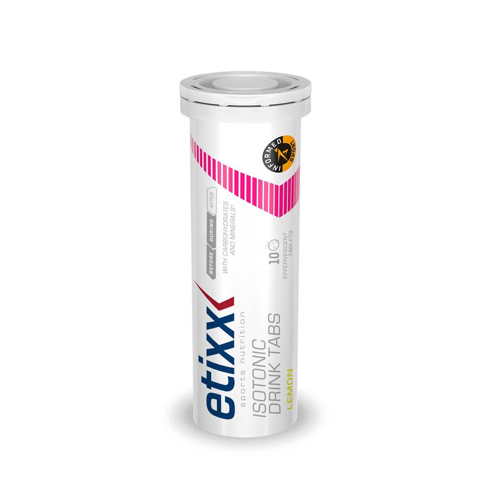 Etixx Isotonic Drink Tabs Lemon