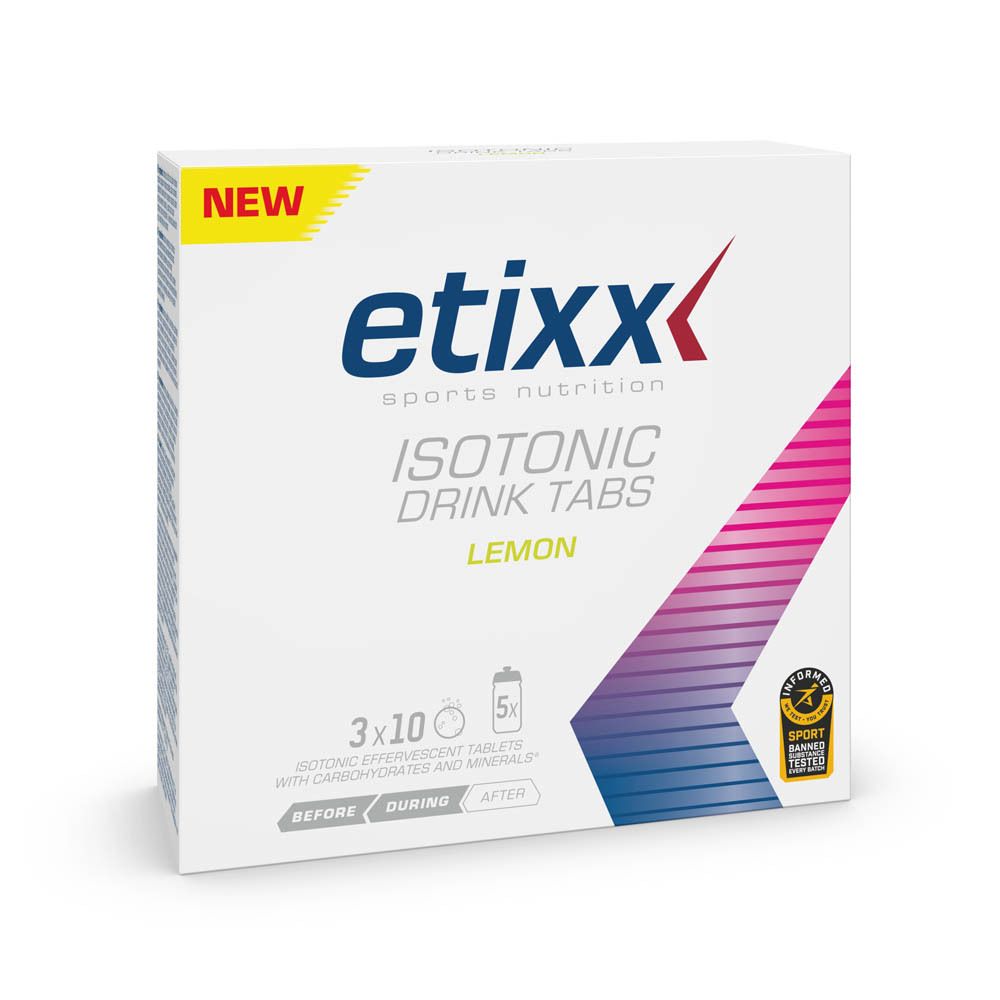 Etixx Isotonic Drink Tabs Lemon