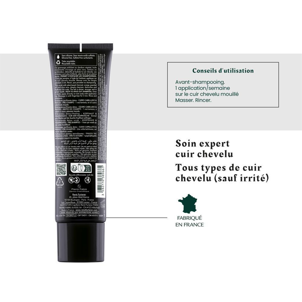 René Furterer Scrub Head Spa Gommage Purifiant Détox