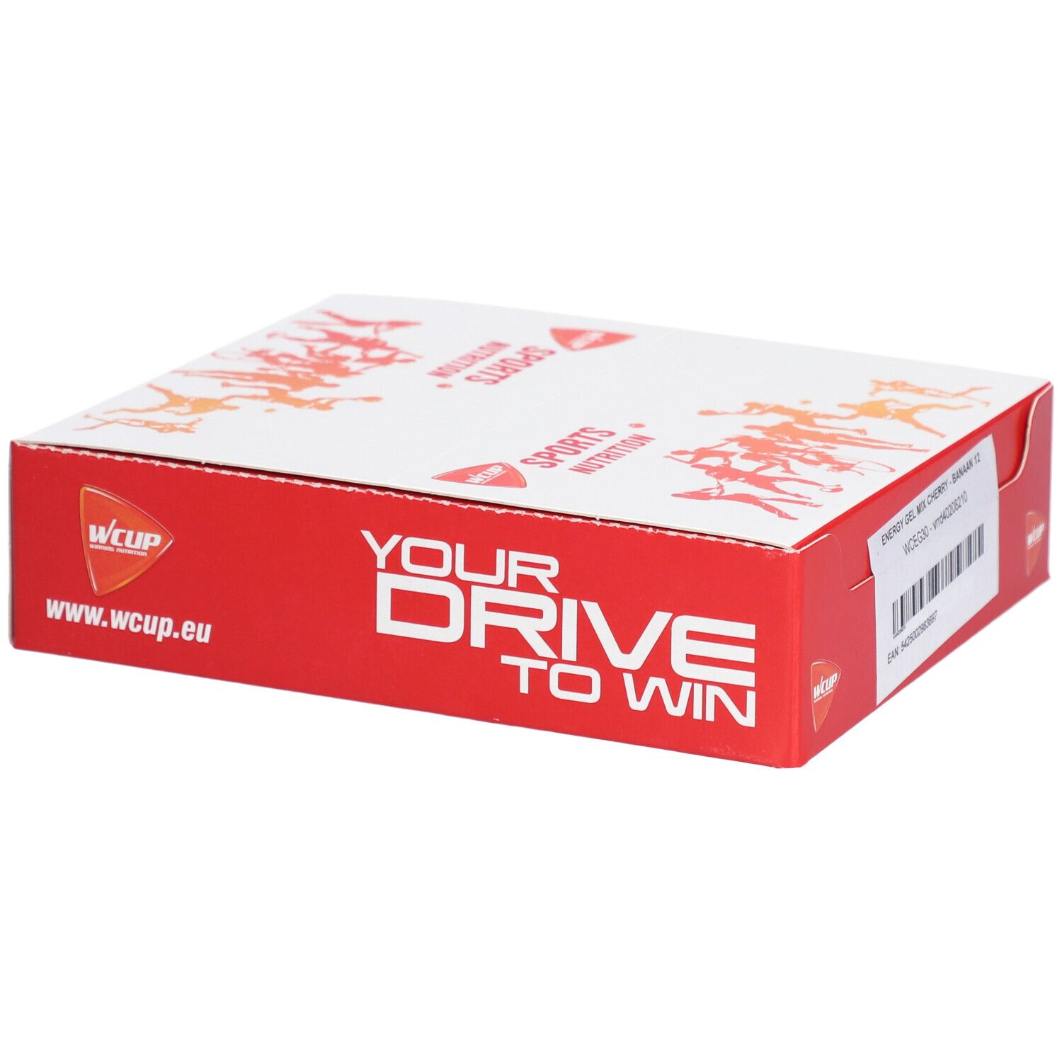 WCUP Energy Gel Mix Cherries & Banana