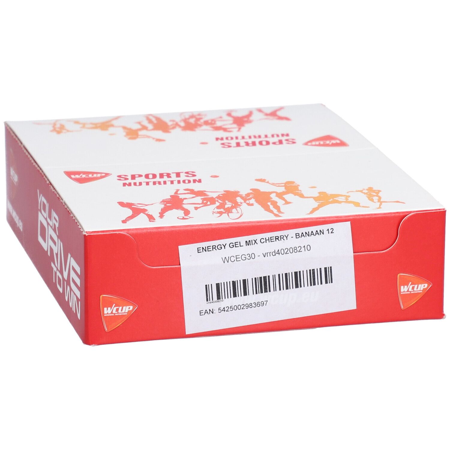 WCUP Energy Gel Mix Cherries & Banana