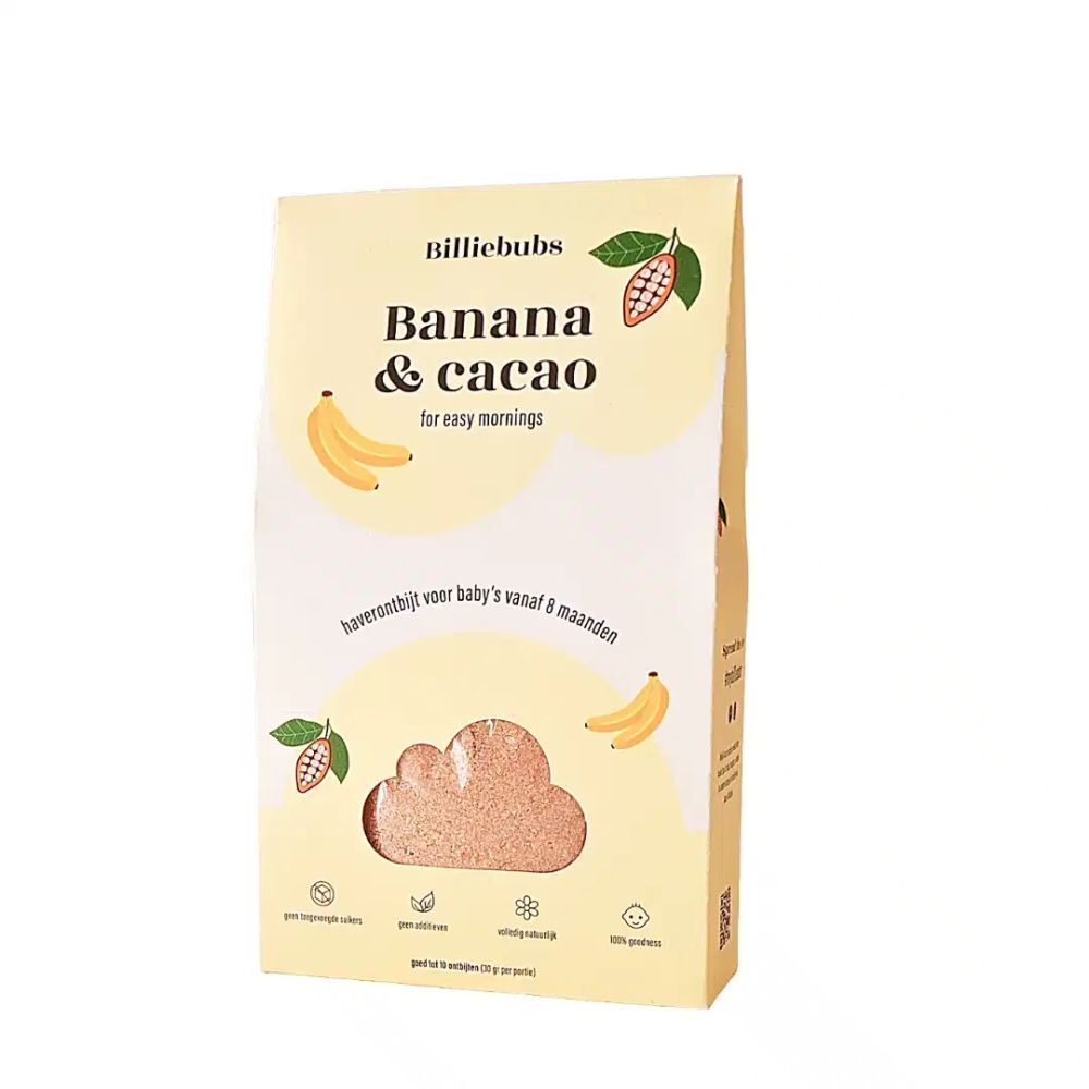 Billiebubs Banane & Cacao