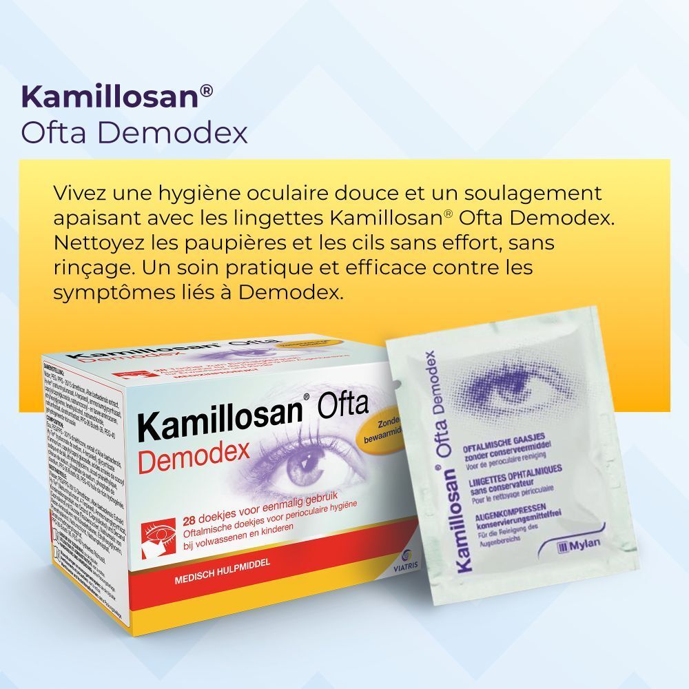 Kamillosan® Ofta Demodex