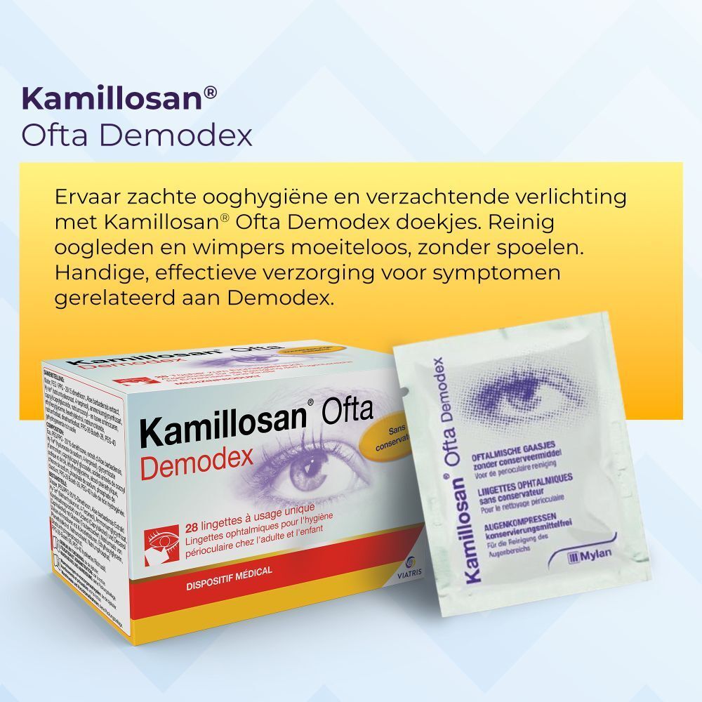 Kamillosan® Ofta Demodex