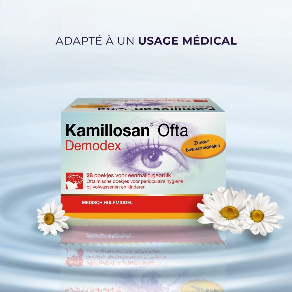 Kamillosan® Ofta Demodex