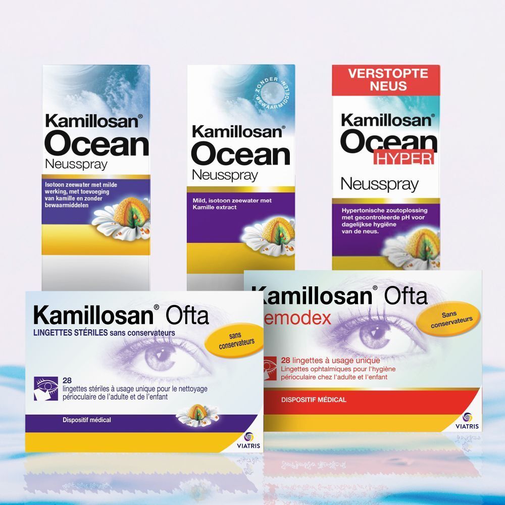 Kamillosan® Ofta Demodex