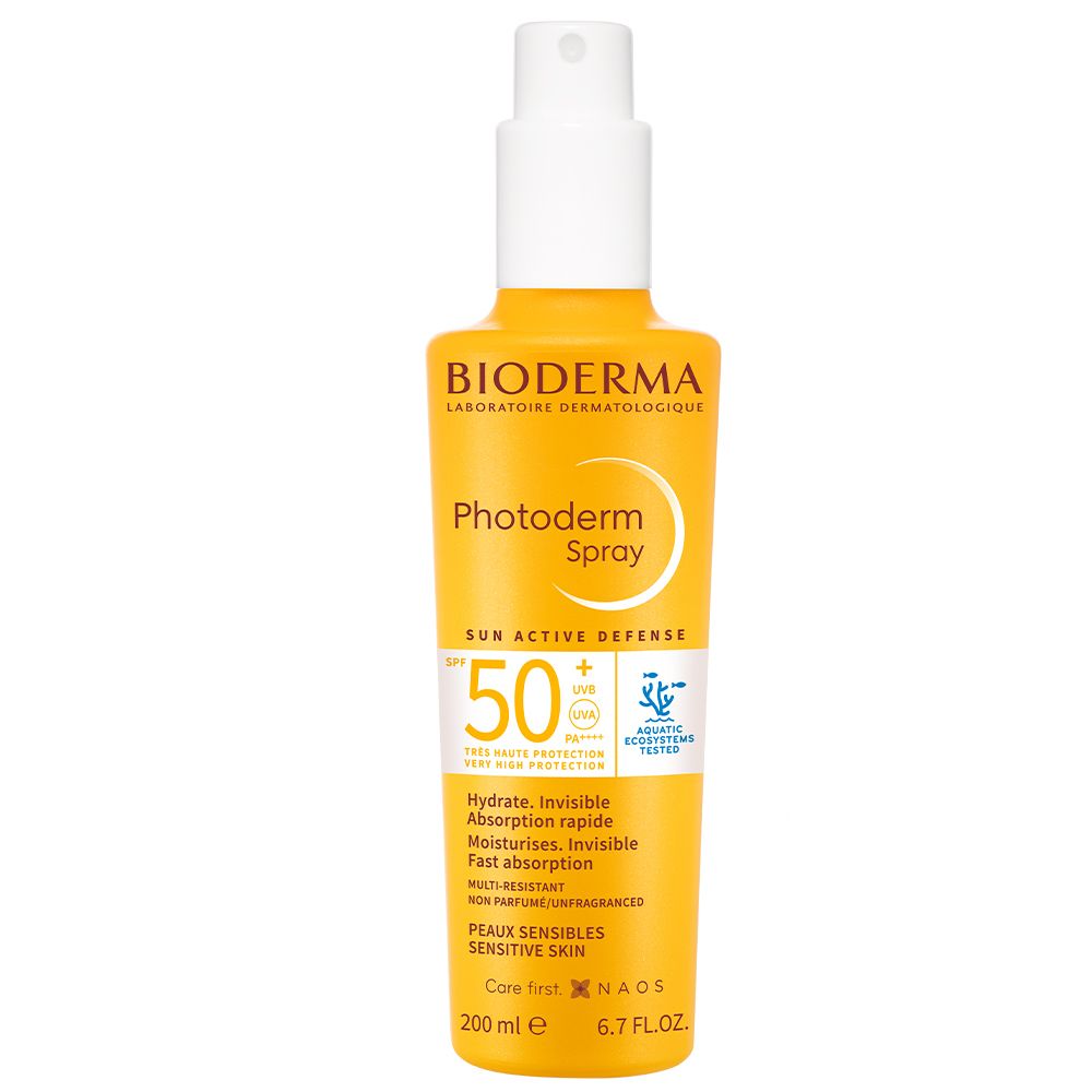 Bioderma Photoderm Spray Invisble SPF50+