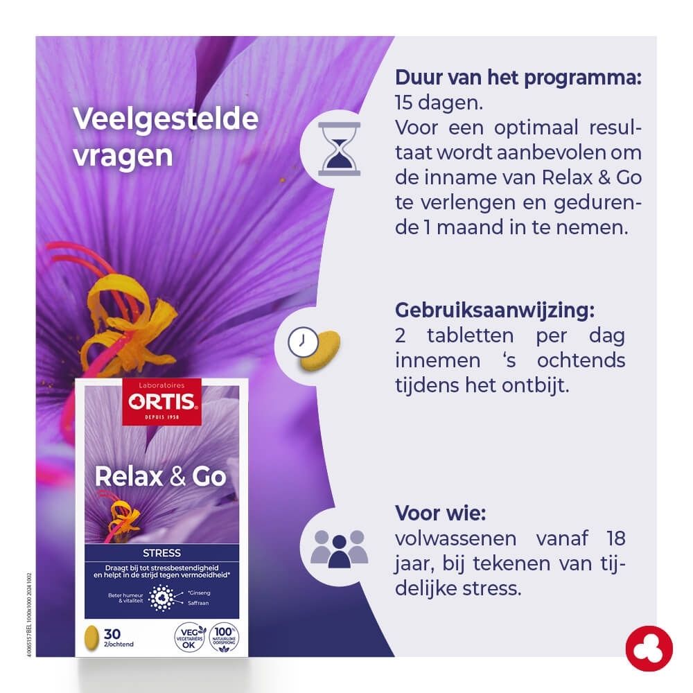 Ortis Relax & Go: Veelgestelde vragen en gebruiksaanwijzing.