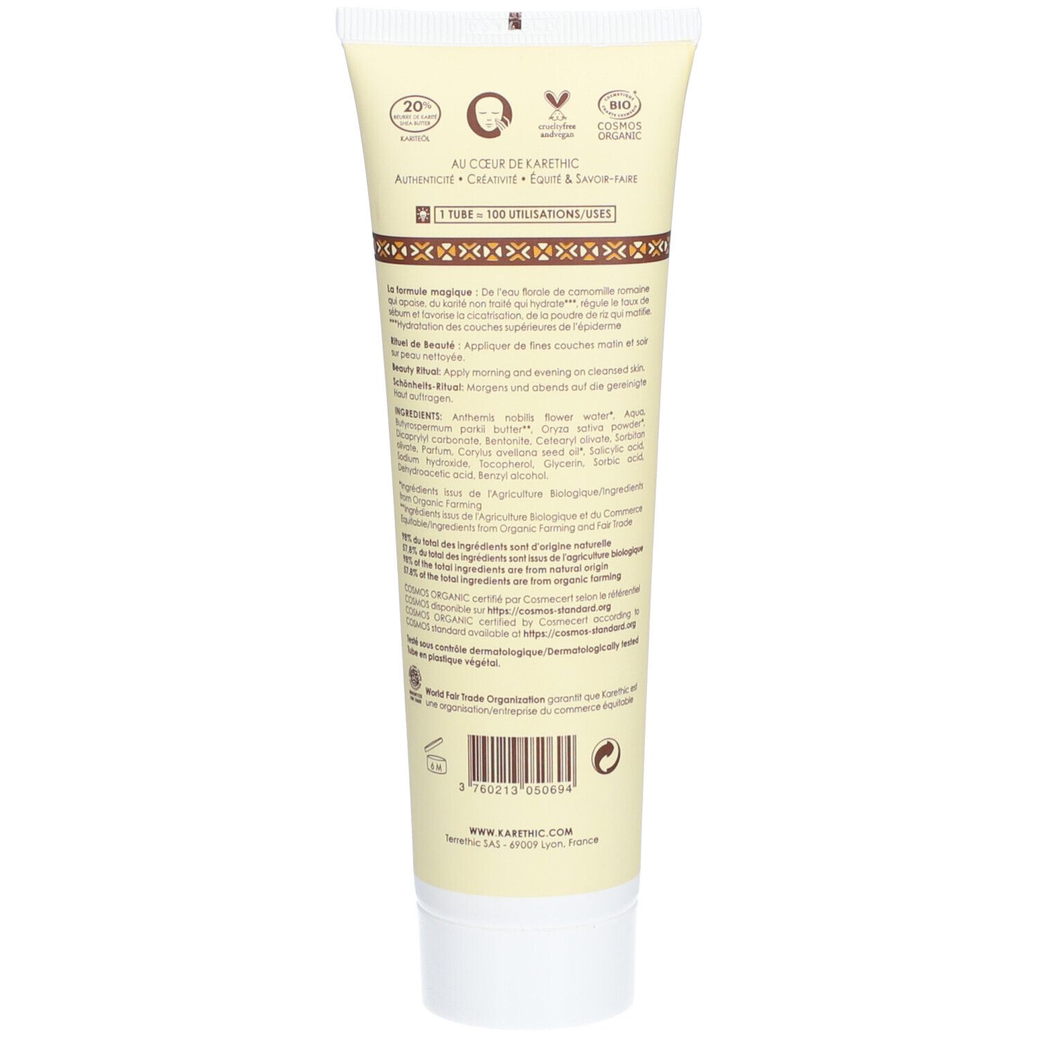 Karethic Crème de Karité