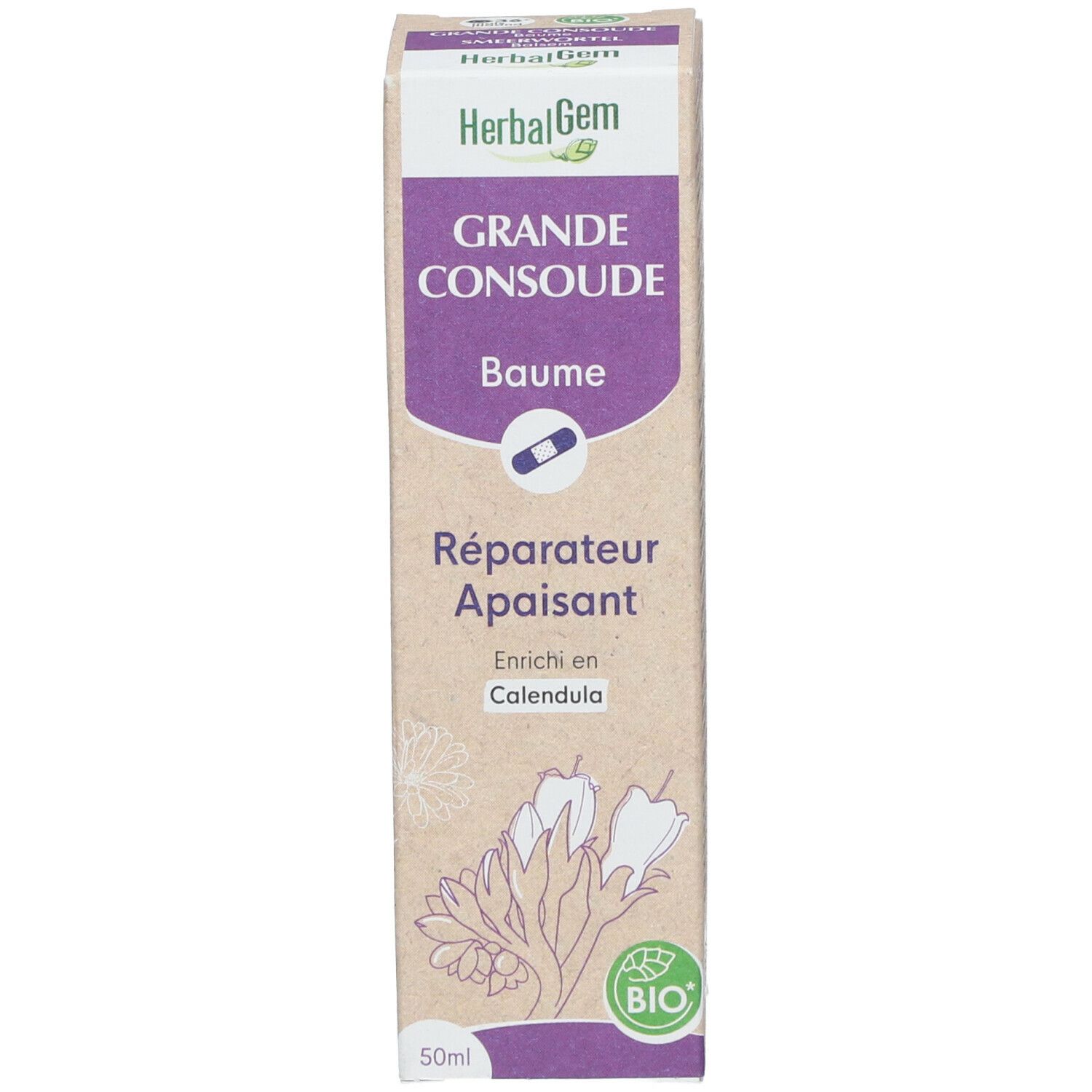 HerbalGem Grande Consoude Baume