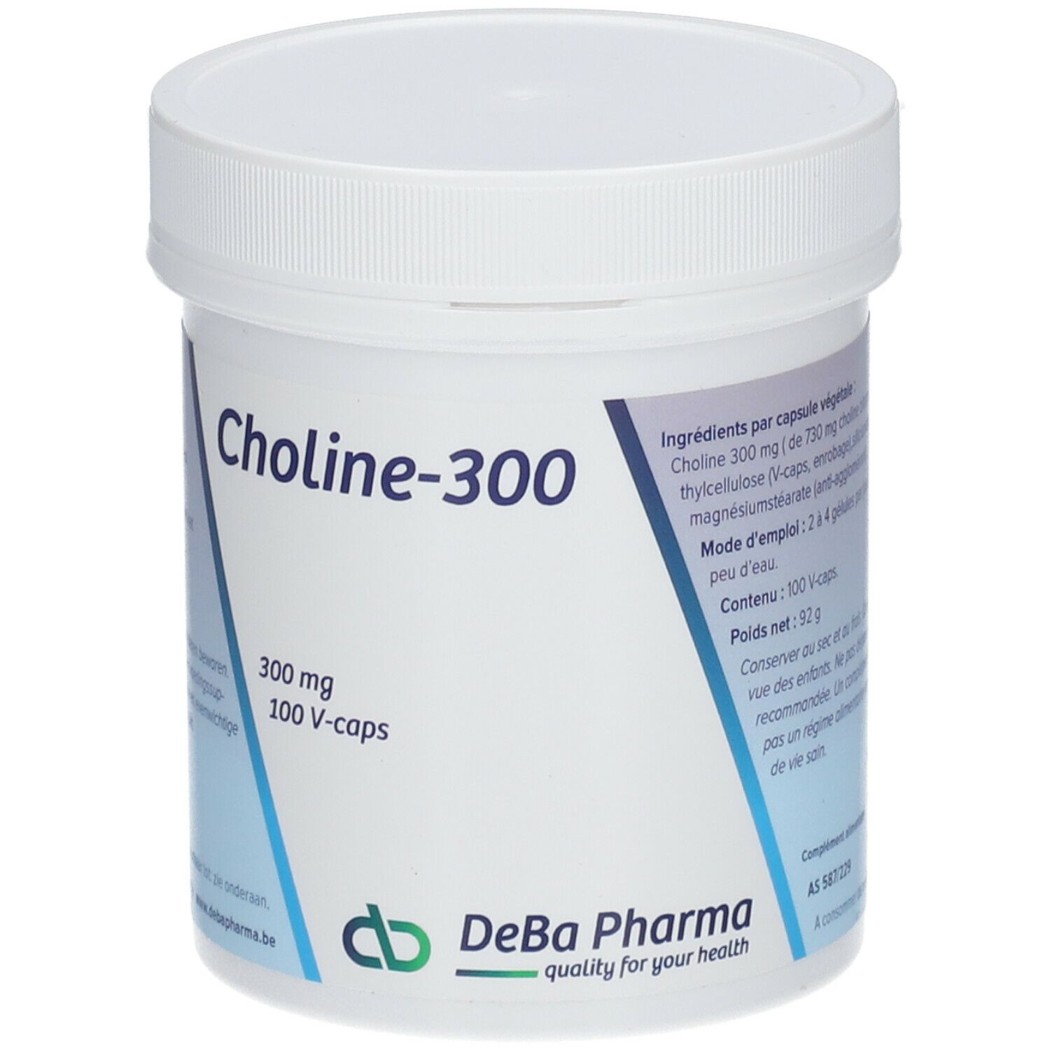 DeBa Pharma Choline-300