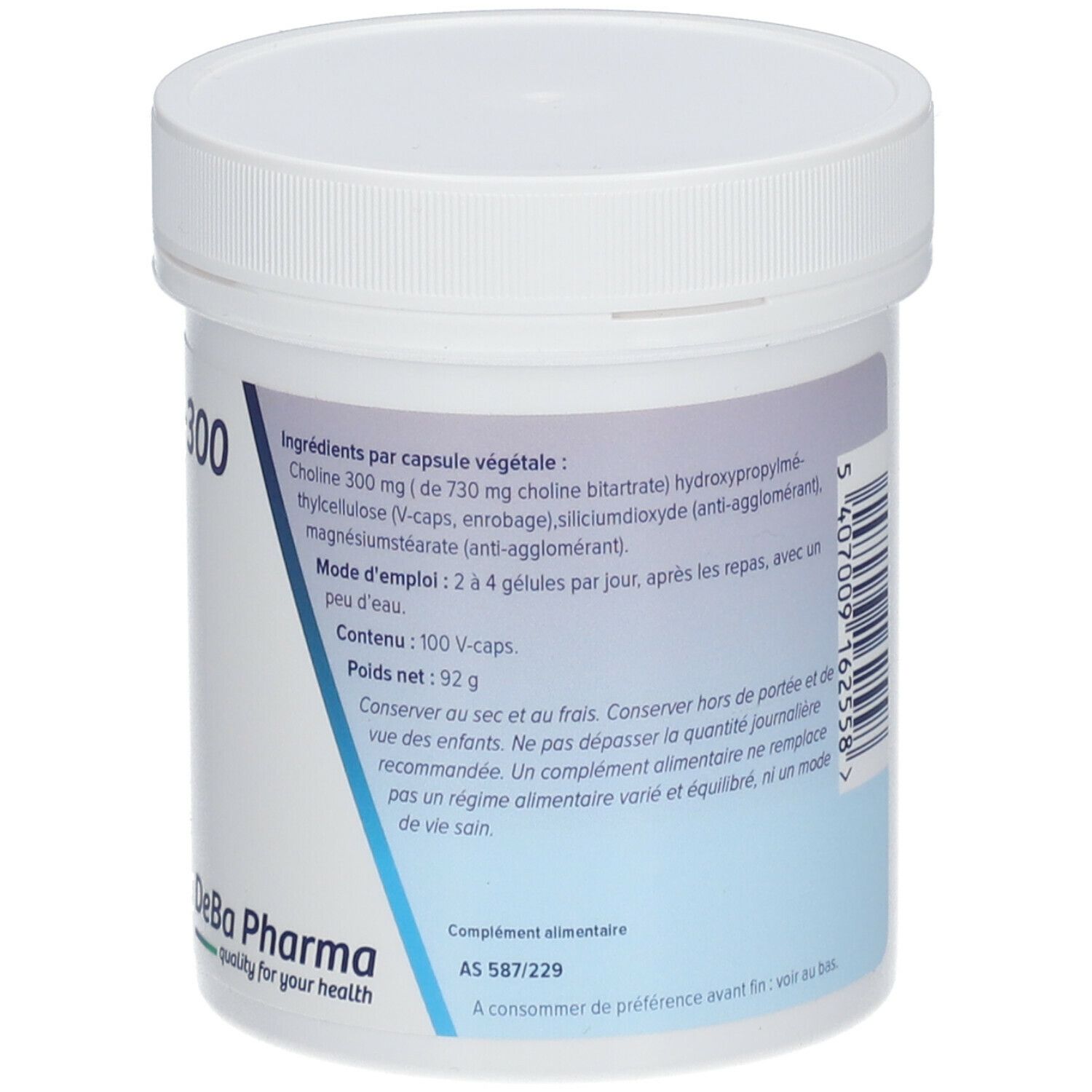 DeBa Pharma Choline-300