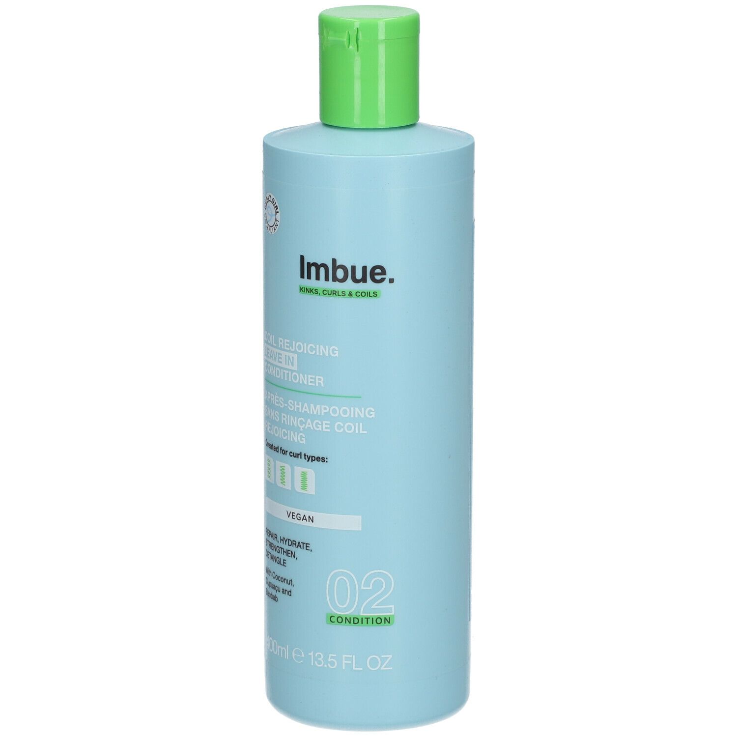 Imbue. Après-Shampooing Sans Rinçage Coil Rejoicing 02 Condition