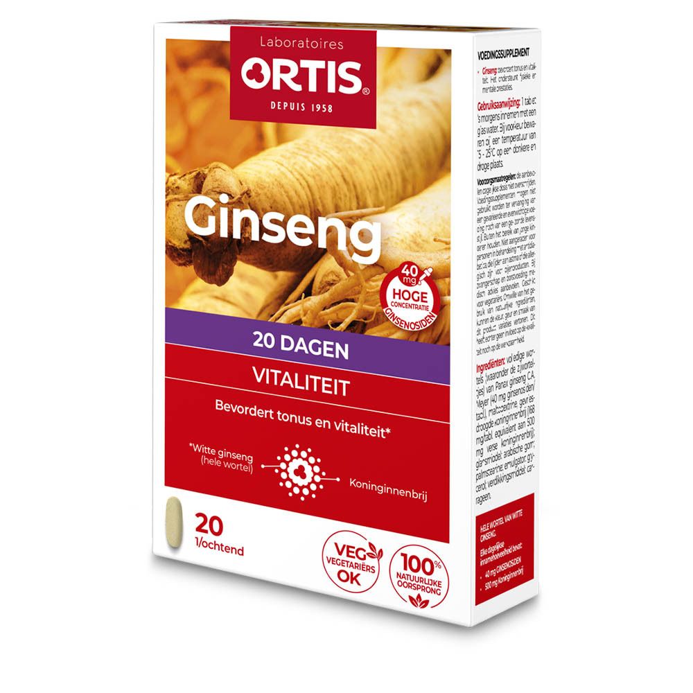 Ortis® Ginseng Bio