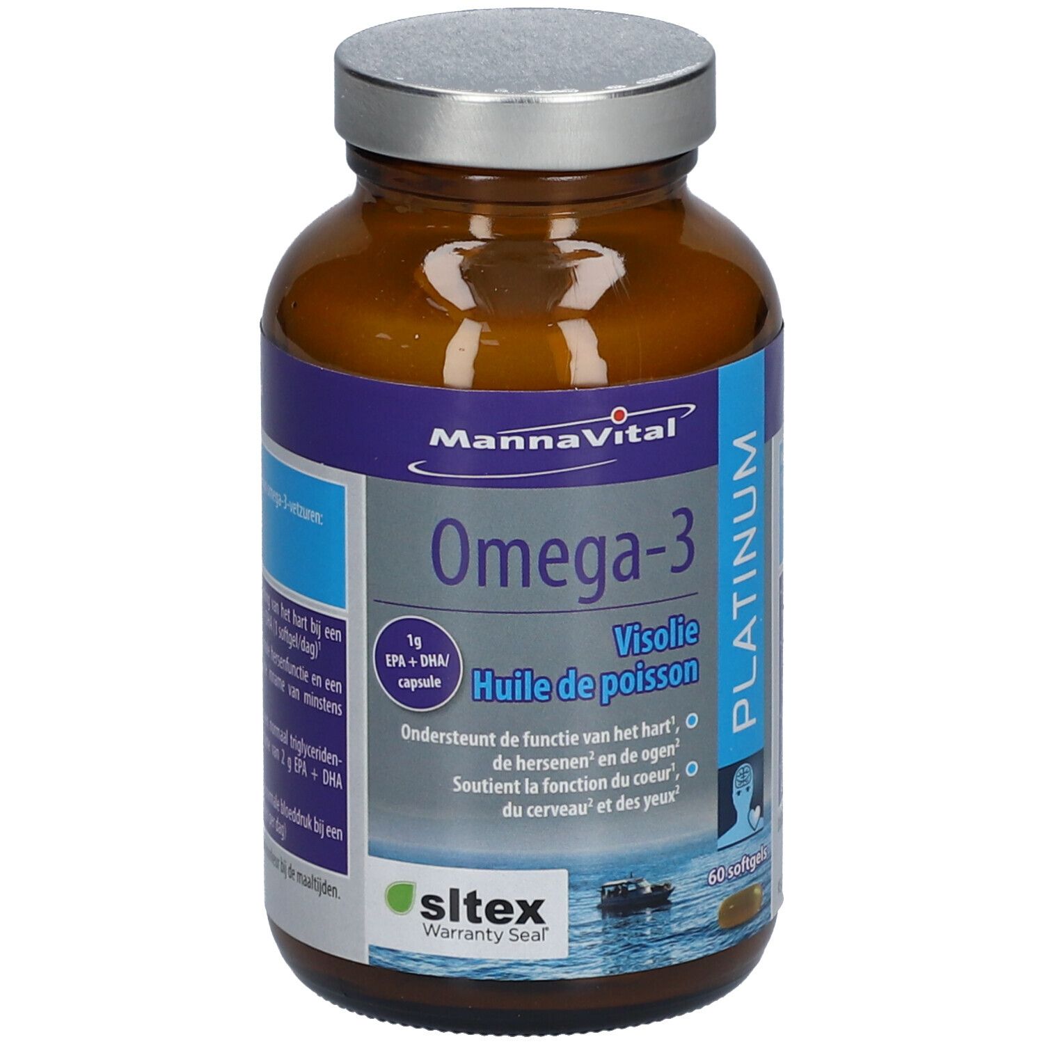 MannaVital Omega-3 Platinum Visolie