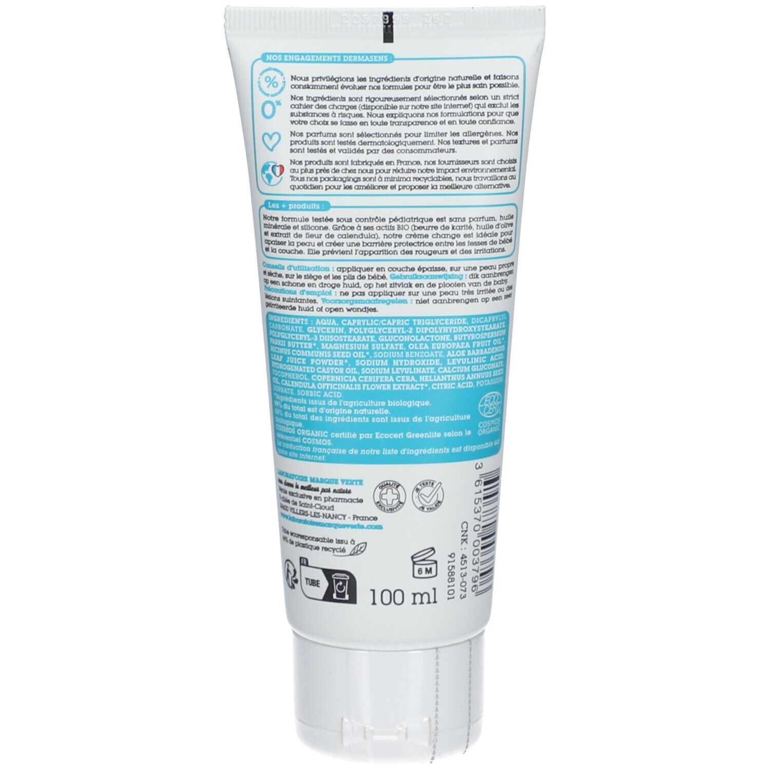 DermAsens Luiercrème