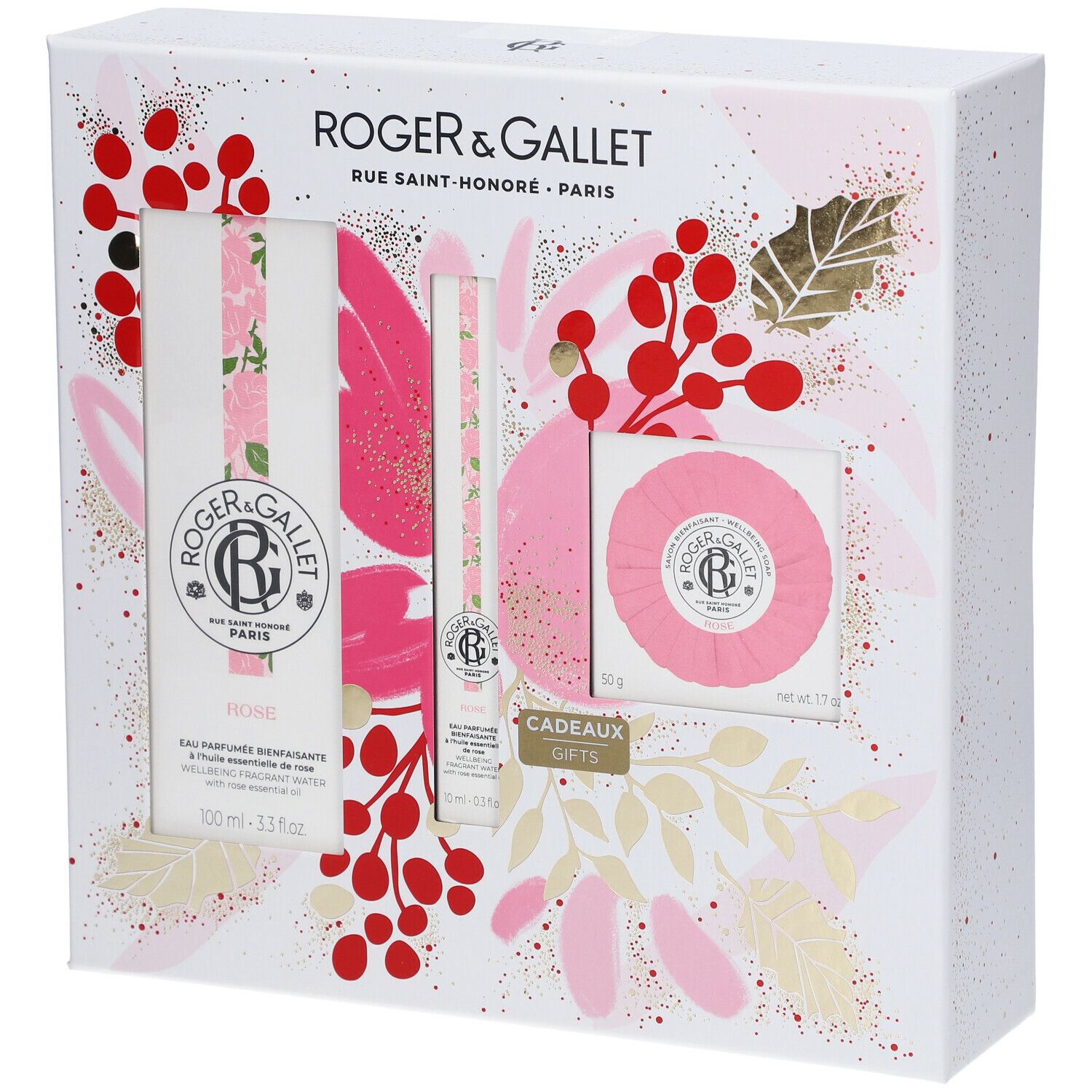 Roger & Gallet Rose Gift Set